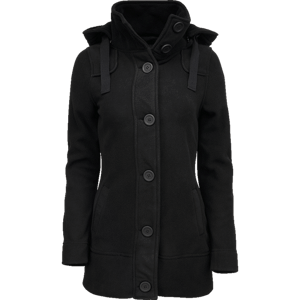 Brandit Kabát Women Square Fleece Jacket černý XS