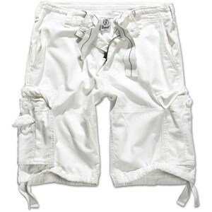 Brandit Kalhoty krátké Vintage Classic Shorts bílé 6XL