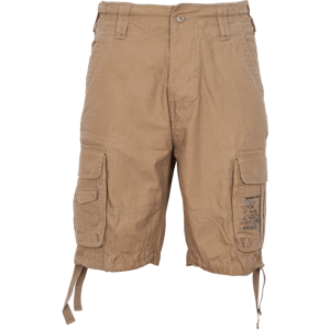 Brandit Kalhoty krátké Pure Vintage Shorts béžové L