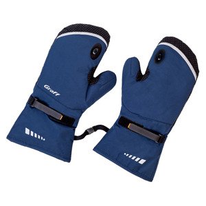 Rybářské rukavice Graff modré Velikost: L/XL