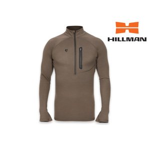 Lovecké termo tričko Hillman z merino vlny dl. rukáv Velikost: XL