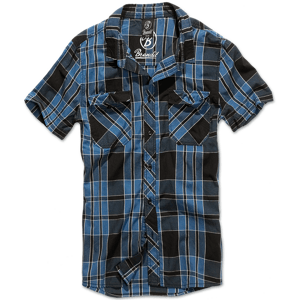 Košile kr. rukáv Brandit Roadstar Shirt indigo Velikost: L