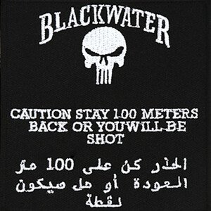 FOSTEX Nášivka BLACKWATER 100 metrů - Akce