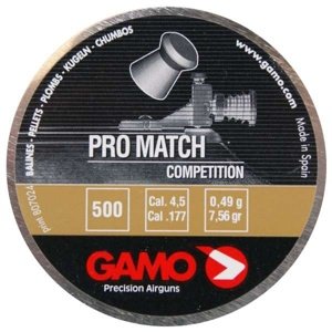 Diabolo Gamo Pro Match 4,5 mm 500 ks