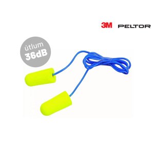 3M / PELTOR Zátky do uší 3M PELTOR EAR Soft s provázkem ES-01-005