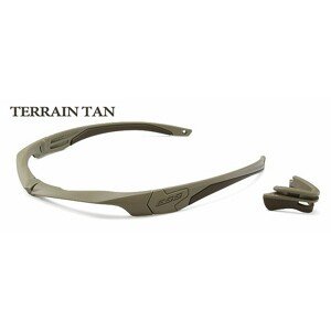 Eye Safety Systems Náhradní obroučky ESS Crossbow Tri-Tech Fit Frame terrain tan