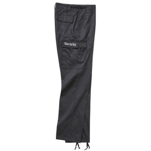 Security Ranger kalhoty Brandit černé Velikost: XL
