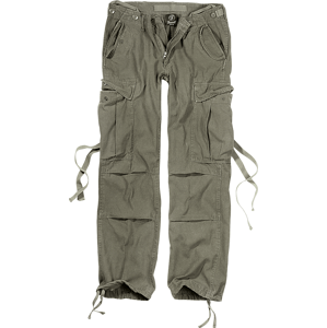 M65 dámské kalhoty Brandit olivové Barva: olive, Velikost: 27