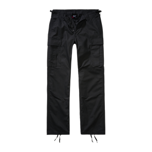 Kalhoty dámské Brandit BDU Ripstop černé Barva: BLACK, Velikost: 26