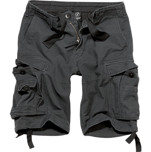 Kraťasy Brandit Vintage Shorts černé Barva: BLACK, Velikost: XL