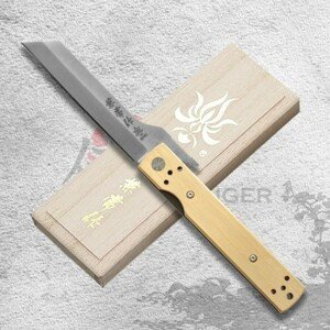 Kanetsune Seki - Kitasho Co., Ltd. japonský nůž HIGONOKAMI Kanetsune TANZAKU-TOU