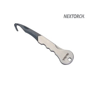 NexTORCH Multifunkční klíčenka s nožem KT5509