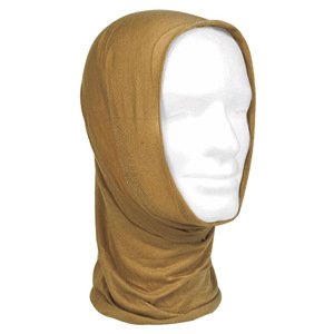 MIL-TEC® Šátek HEADGEAR multifunkční COYOTE Barva: COYOTE BROWN