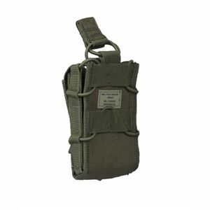 MIL-TEC® Sumka na zásobník otevřené M4/M16 ZELENÁ Barva: Zelená