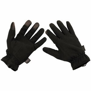 MFH Defence Rukavice prstové lehké ČERNÉ Barva: Černá, Velikost: XL