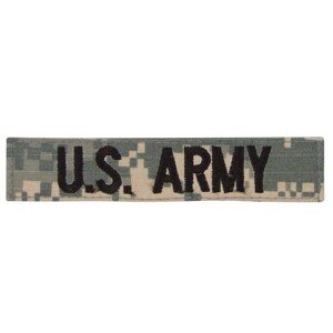 ROTHCO Nášivka jmenovka US ARMY ACU DIGITAL Barva: ACU , AT - DIGITAL