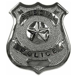 ROTHCO Odznak SPECIAL POLICE STŘÍBRNÝ Barva: STŘÍBRNÁ