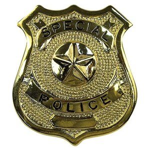 ROTHCO Odznak SPECIAL POLICE ZLATÝ Barva: ZLATÁ