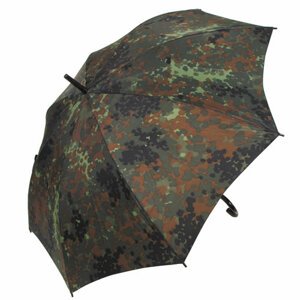 MFH int. comp. Deštník pevný FLECKTARN Barva: FLECKTARN - německé maskovaní