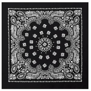 ROTHCO Šátek 55 x 55 cm TRAINMEN ČERNÝ Barva: Černá