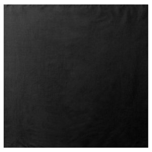 ROTHCO Šátek 55 x 55 cm pevný ČERNÝ Barva: Černá