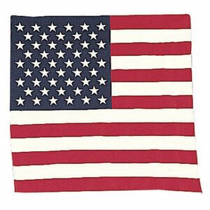 ROTHCO Šátek 55 x 55 cm U.S. vlajka