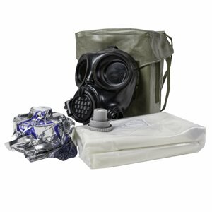 Gumárny Zubří Maska plynová OM90 s filtrem a obalem + JP-90 Velikost: 1