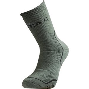 Ponožky BATAC Thermo ZELENÉ Barva: Zelená, Velikost: EU 36-38