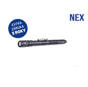 NEX Teleskopický obušek se svítilnou Nex18"