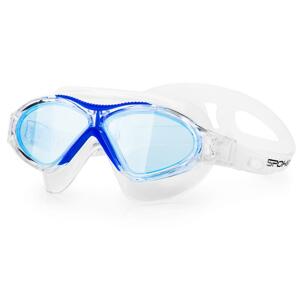 Spokey VISTA JUNIOR Plavecké brýle, růžové Barva: Modrá