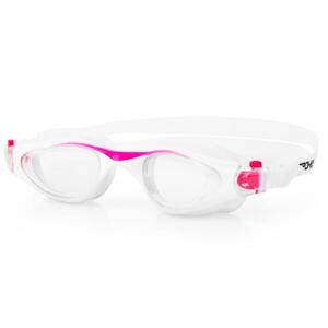 Spokey PALIA Plavecké brýle, bílo-růžové Barva: Růžová