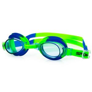 Spokey JELLYFISH Dětské plavecké brýle, růžovo-žluté Barva: Zelená