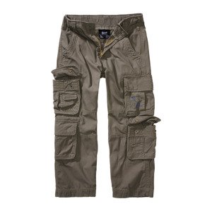 BRANDIT Dětské kalhoty Pure Trouser Olivové Velikost: 158/164