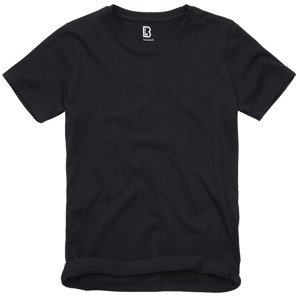 BRANDIT Dětské tričko T-Shirt Černá Velikost: 122/128
