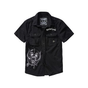 BRANDIT košile Motörhead Vintage Shirt 1/2 sleeve černá Velikost: 4XL