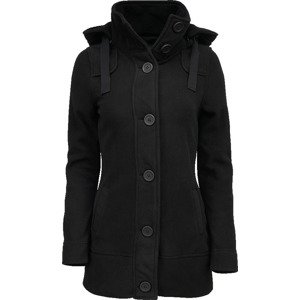 BRANDIT Kabát Dámská Square Fleece Jacket Černá Velikost: M