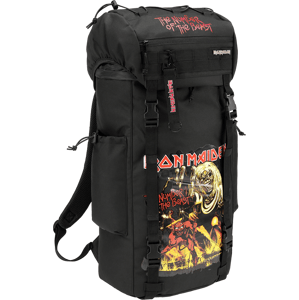 BRANDIT Batoh Iron Maiden Festival Backpack Černá Velikost: OS