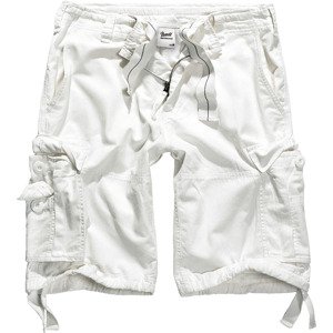 BRANDIT kraťasy Vintage Shorts Bílá Velikost: 3XL