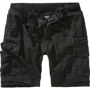 BRANDIT kraťasy Packham Vintage Shorts Černá Velikost: L