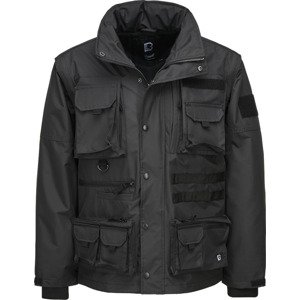 BRANDIT bunda Superior Jacket Černá Velikost: 5XL