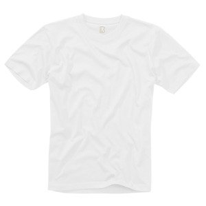 BRANDIT tričko Bílé Velikost: 5XL