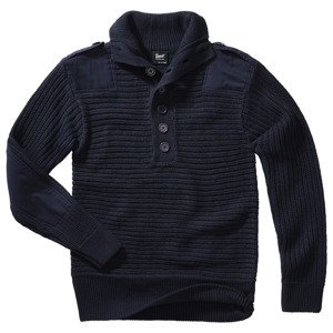BRANDIT svetr Alpin Pullover modrá Velikost: XL