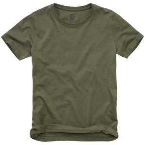 BRANDIT Dětské tričko T-Shirt Olivová Velikost: 122/128