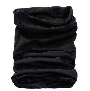 BRANDIT Multifunkční šátek Fleece černá Velikost: OS