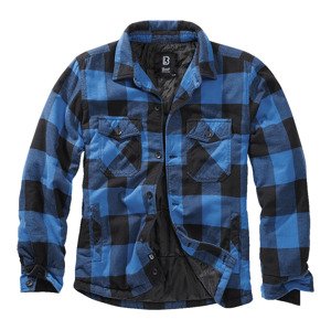 BRANDIT bunda Lumberjacket Černo-modrá Velikost: XL