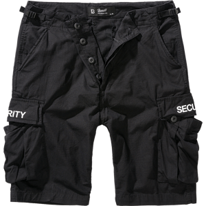 Brandit - Německo BRANDIT kraťasy Security BDU Ripstop Shorts Černá Velikost: XL